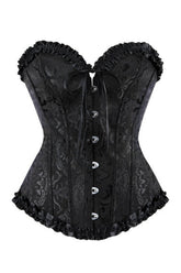Floral Lace Corset