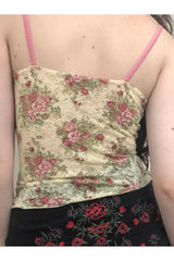 Floral Lace Vintage Top