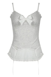 Frosty Frills Camisole Top