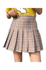 Mini-jupe de danse pour filles Y2K