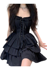 Goth Harajuku Slip Dress