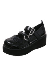 Goth Kawaii Plateauschuhe
