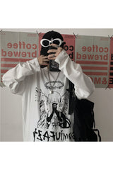 Gothic Angel Long Sleeve T-shirt