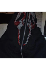 Sweat à capuche gothique grunge à strass pour l'automne