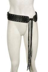 Ceinture corset gothique à lacets