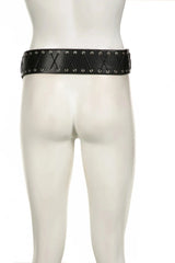 Ceinture corset gothique à lacets