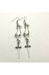 Gothic Medieval Earrings