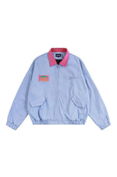 Herbst Gothic Preppy Oversized Jacke