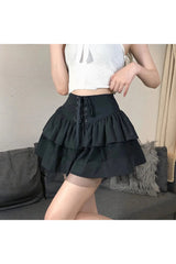 Gothic Sommer Faltenrock