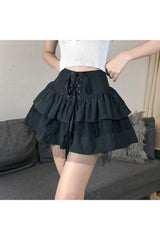 Gothic Sommer Faltenrock