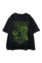 Gothic Women Oversize T-shirt