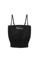 Fall Graphic Knitted Sweater Y2K