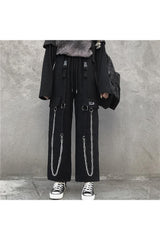 Grunge Oversize Cargo Pants
