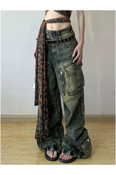 Grunge Oversized Cargohose