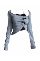 Acubi Halter Top Autumn Set