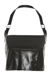 Hanging Neck Sexy Black Top