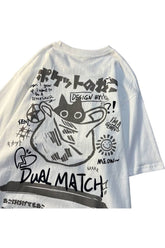 Harajuku Cartoon T-Shirt