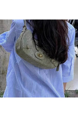 Sac gothique à tête de mort pour femme Harajuku