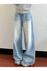 Herbst Harajuku Y2K Baggy Jeans