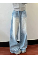 Jean baggy Harajuku Y2K d'automne