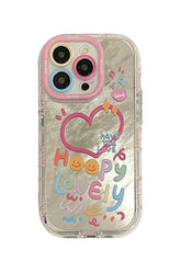 Herzspiegel-Telefonhülle