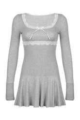 Robe patineuse Heathered Grace