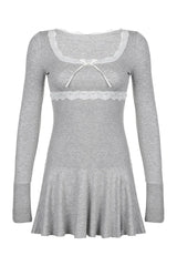 Robe patineuse Heathered Grace