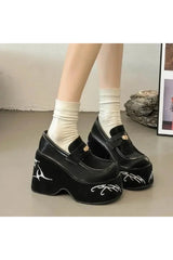 Chaussures Mary Jane à talons hauts