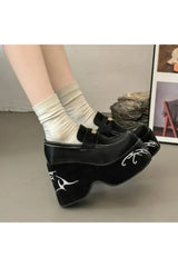 Chaussures Mary Jane à talons hauts