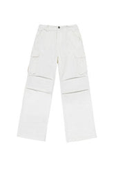 High Waist Cargo Pants