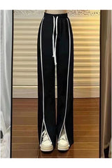 Lange Hose mit hoher Taille