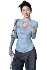 Hollow Out Creative T-shirt