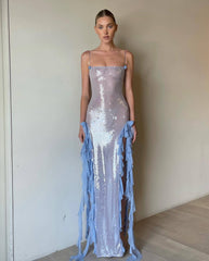 Moira Sequins Cami Maxi Dress
