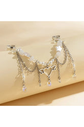 Imitation Pearl Crystal Necklace0