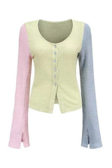 Fall Indie Aesthetic Cardigan