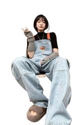 Indie-Ästhetischer Jumpsuit