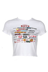 Indie Retro Graphic Top