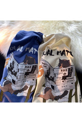 Japanisches Katzen-Cartoon-T-Shirt