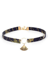 Halsband im Boho-Stil