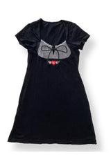 Kawaii Bow Mini Dress