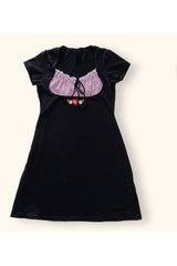 Kawaii Bow Mini Dress