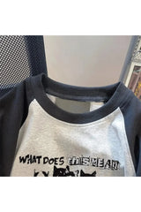 T-shirt Chaton Kawaii