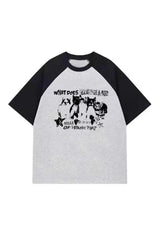 T-shirt Chaton Kawaii