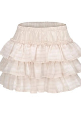 Kawaii Ruffle Pink Skirt