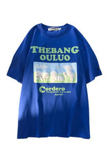 T-shirt en coton esthétique Kidcore