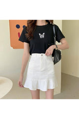 Koreanischer ästhetischer eleganter Rock