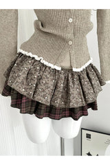 Herbst koreanischer Cardigan Pullover