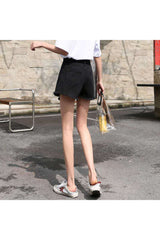 Koreanischer lässiger Jeansrock