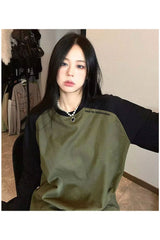 Herbst Koreanisch Hoodie