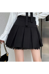 Korean Style A-line Short Skirt